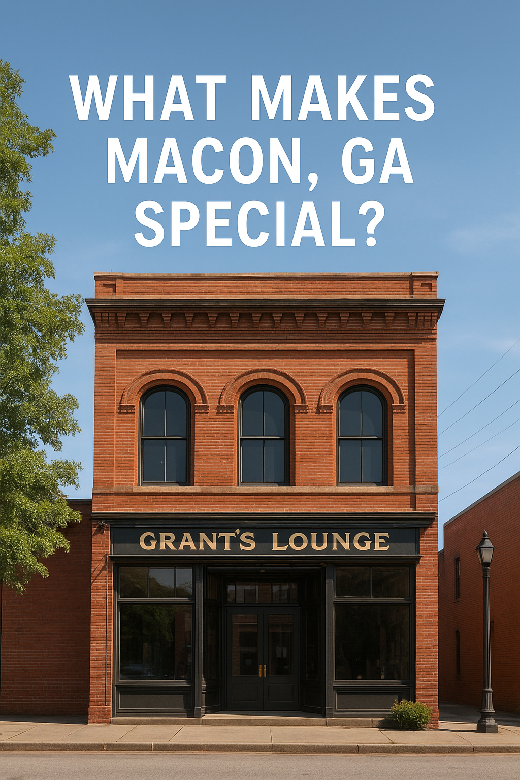 What Makes Macon, GA Special? Discover the Heart of Georgia’s Music, History & Culture